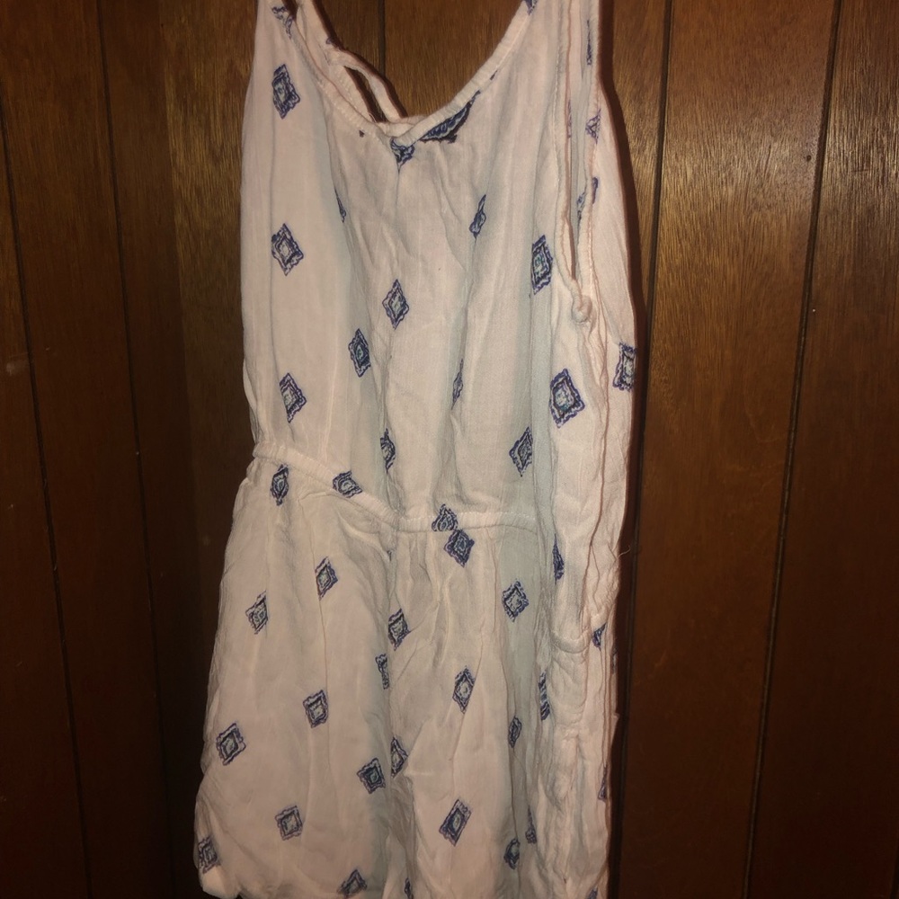 2/$20 white romper